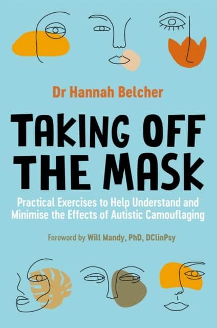 taking off the mask book cover